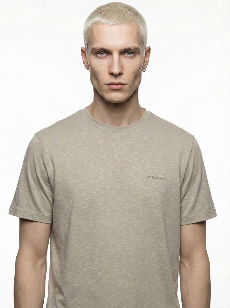 Regular Fit Erkek Tshirt K.kol