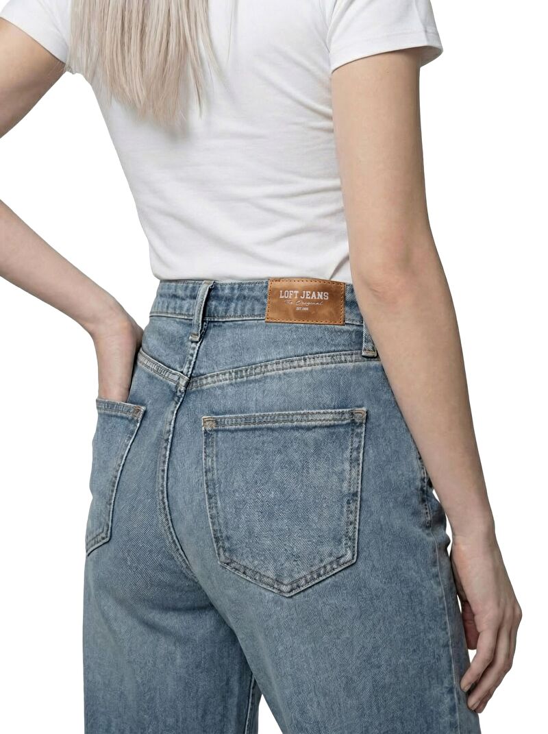 Bella Regular Fit Kadın Pantolon