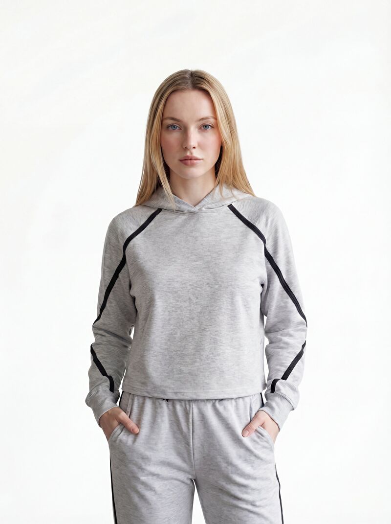 Relax Fit Kadın Sweatshirt