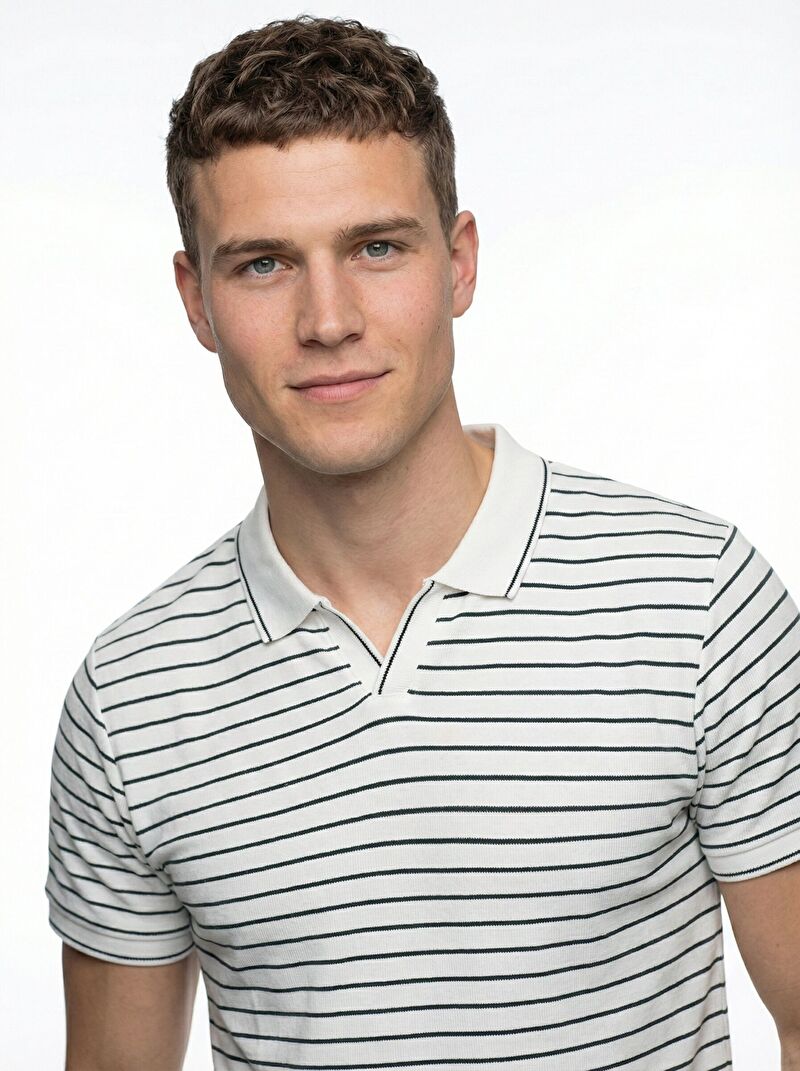 Regular Fit Erkek Polo K.kol