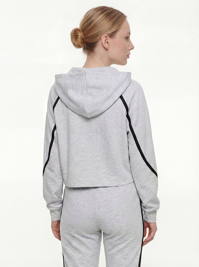 Relax Fit Kadın Sweatshirt