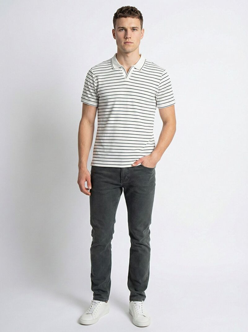 Regular Fit Erkek Polo K.kol