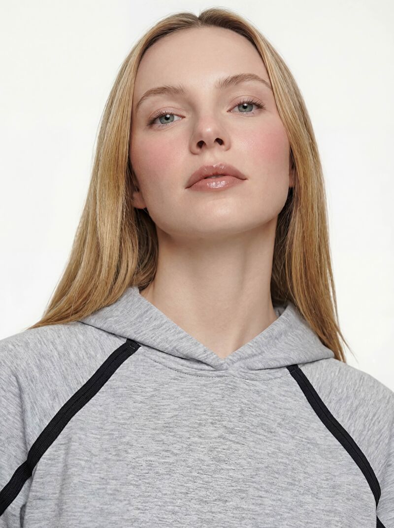 Relax Fit Kadın Sweatshirt