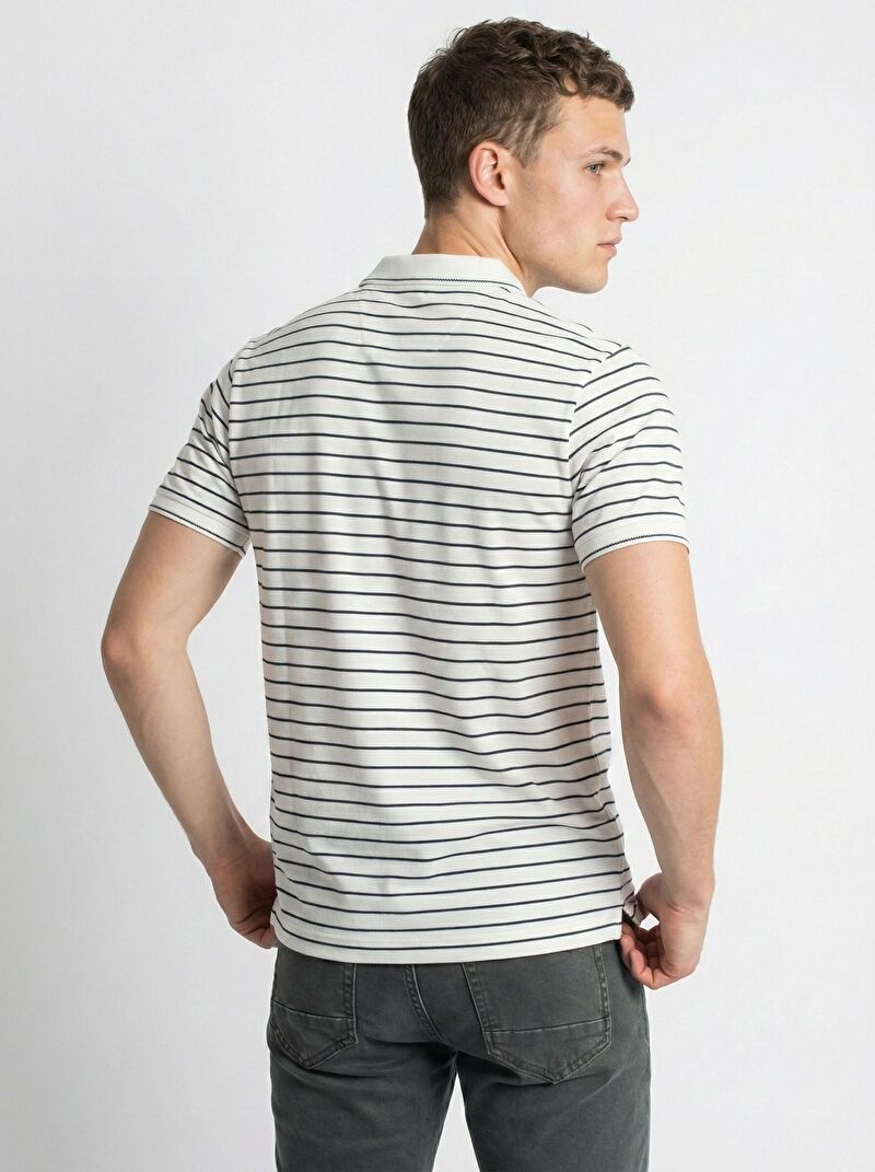 Regular Fit Erkek Polo K.kol