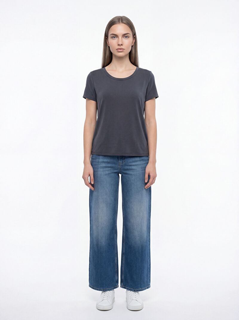 Regular Fit Kadın Tshirt K.kol