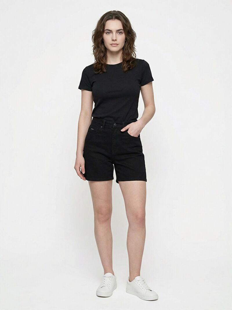 Regular Fit Kadın Şort