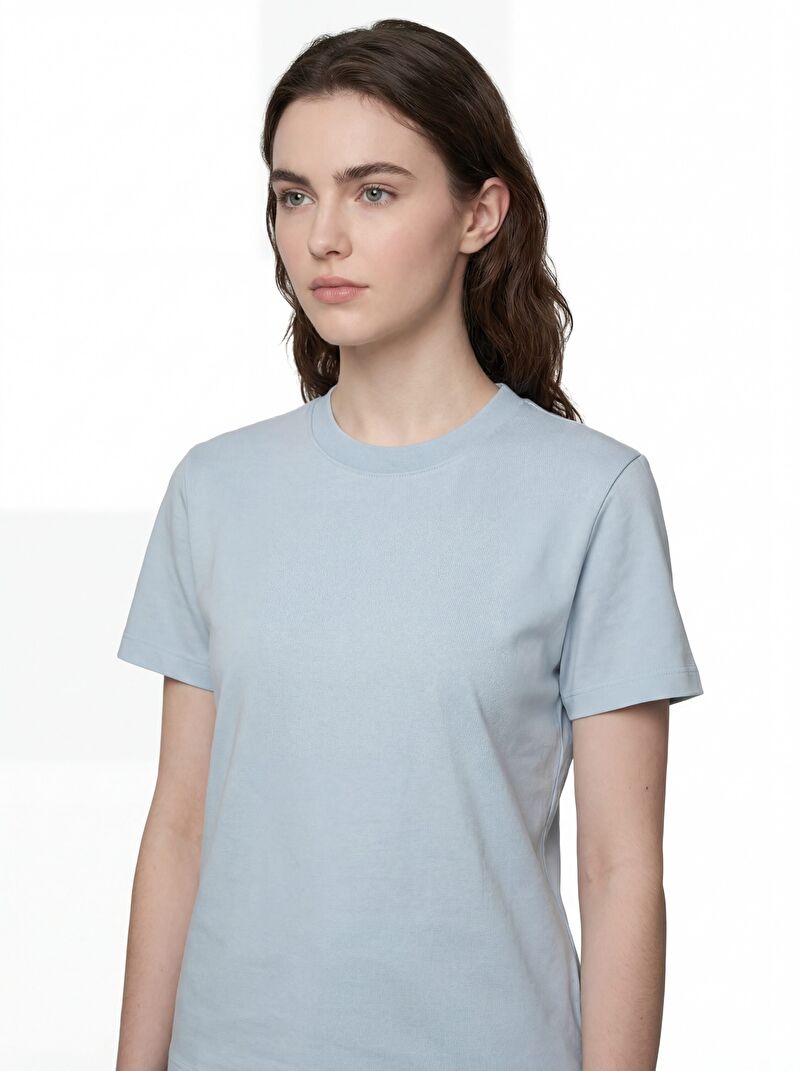 Boxy Fit Kadın Tshirt K.kol