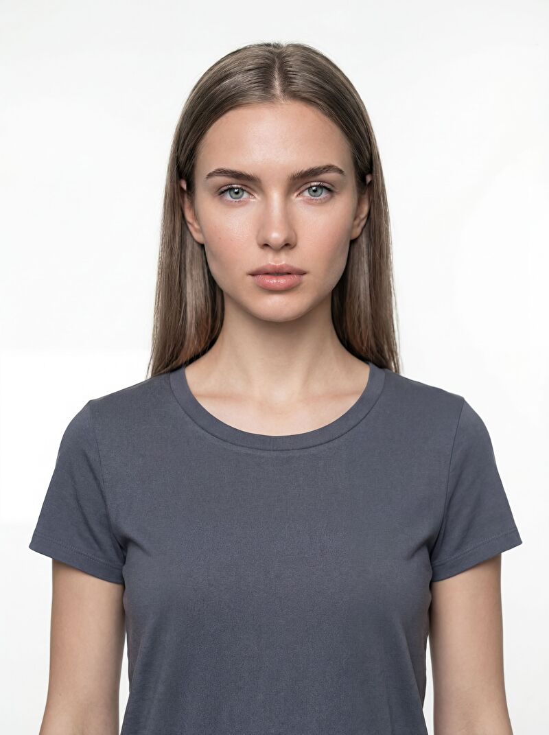 Regular Fit Kadın Tshirt K.kol