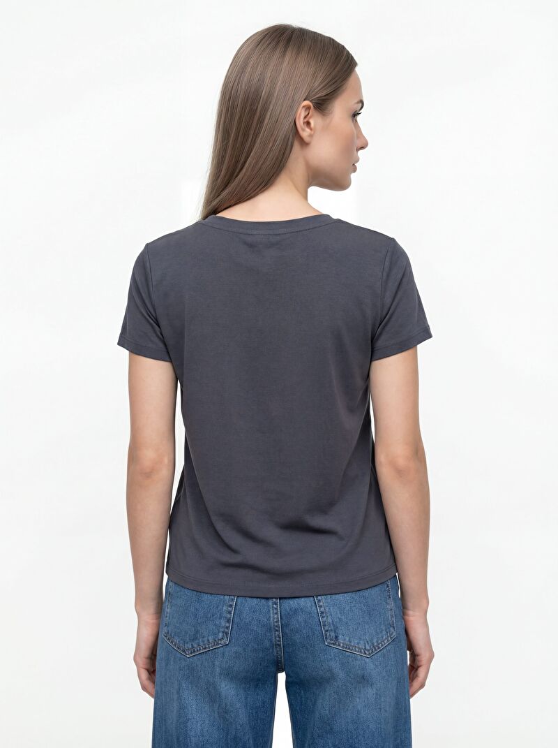 Regular Fit Kadın Tshirt K.kol