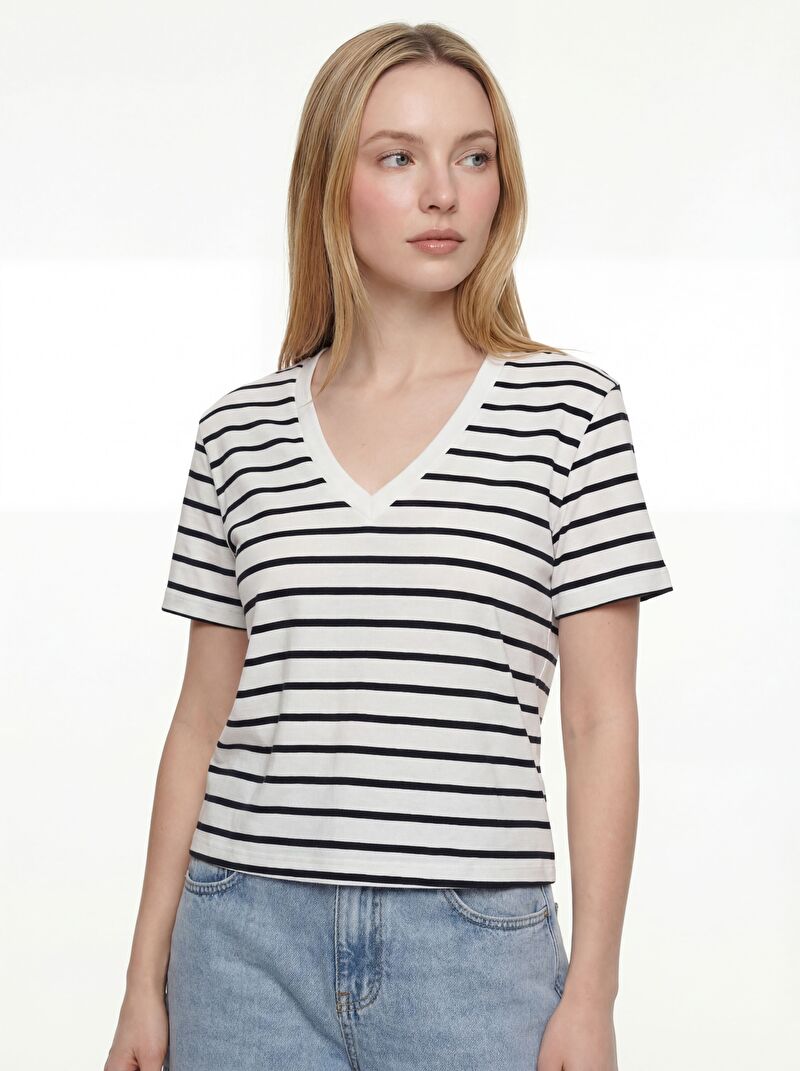 Oversize Kadın Tshirt K.kol