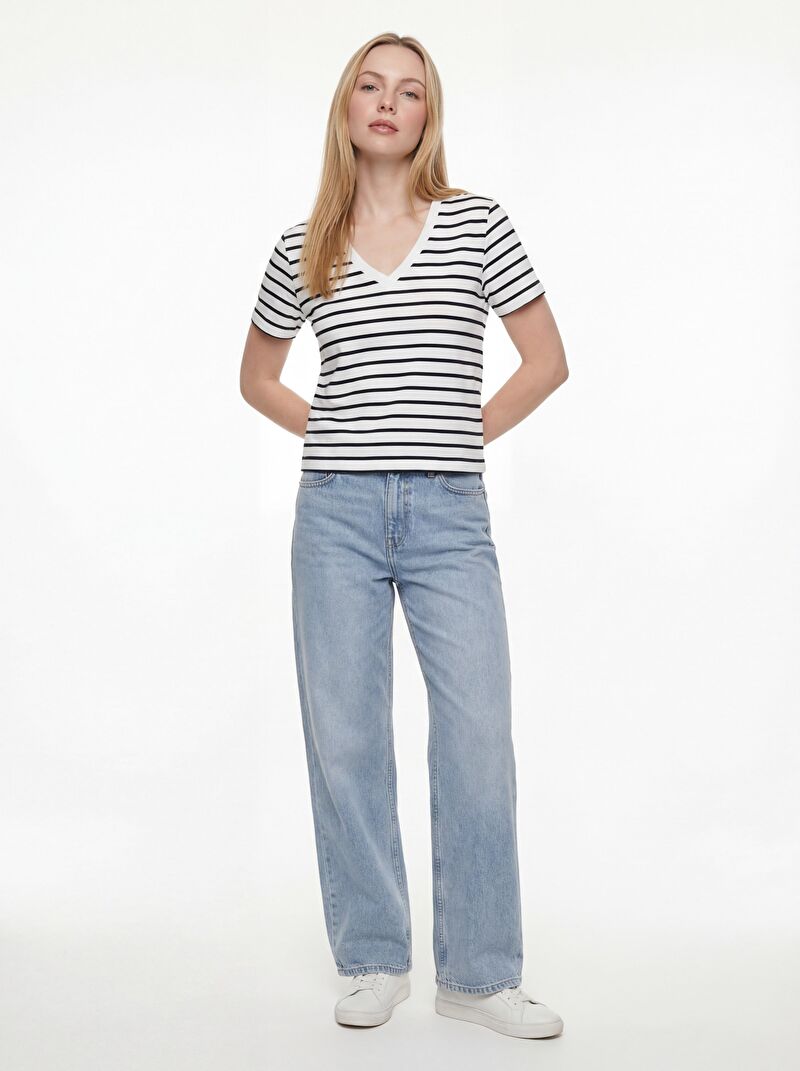 Oversize Kadın Tshirt K.kol