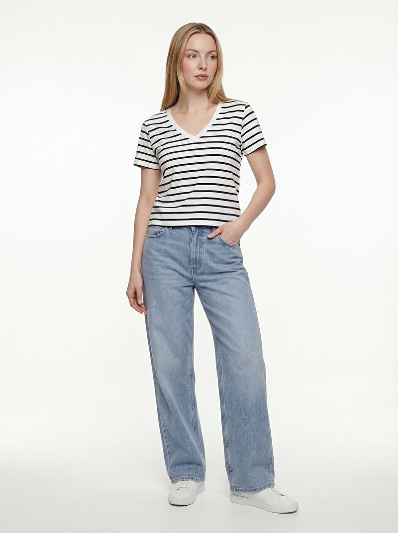 Oversize Kadın Tshirt K.kol