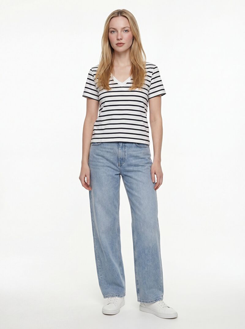 Oversize Kadın Tshirt K.kol