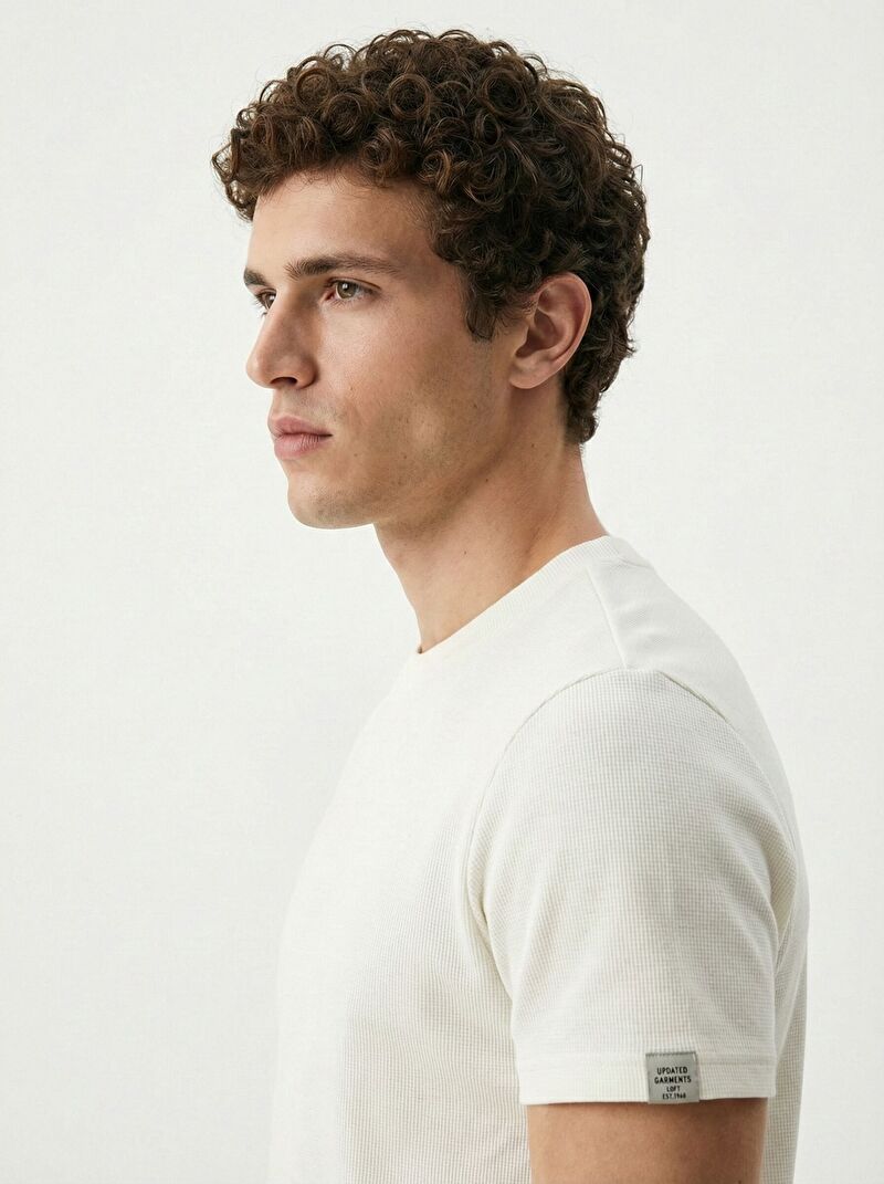 Regular Fit Erkek Tshirt K.kol