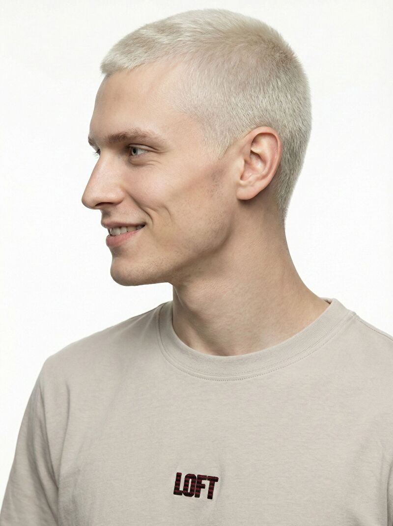 Regular Fit Erkek Tshirt K.kol