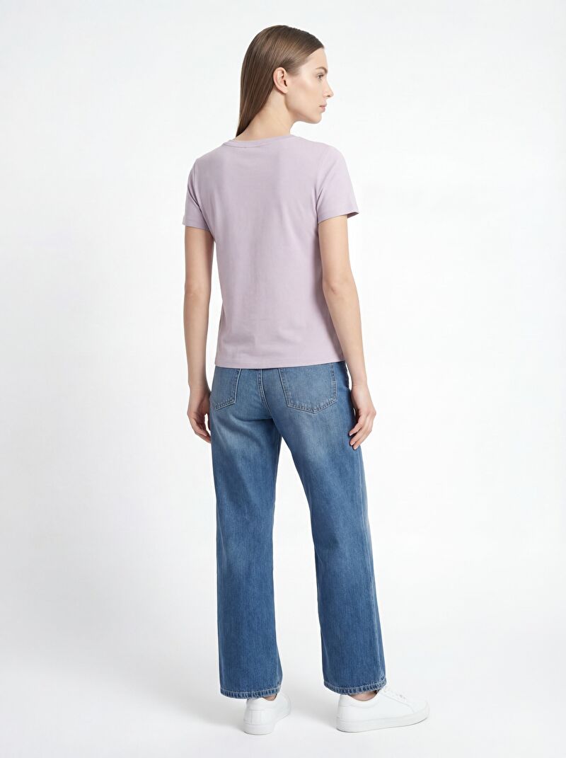 Regular Fit Kadın Tshirt K.kol