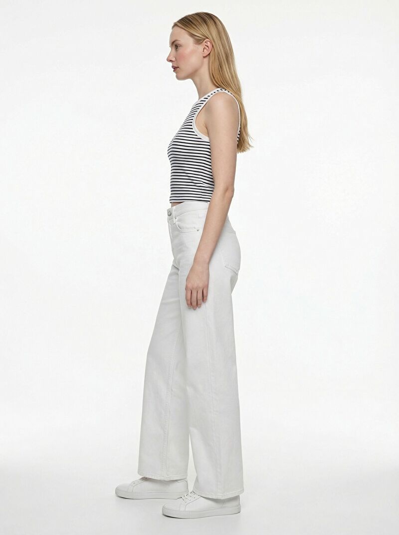 Bella Regular Fit Kadın Pantolon