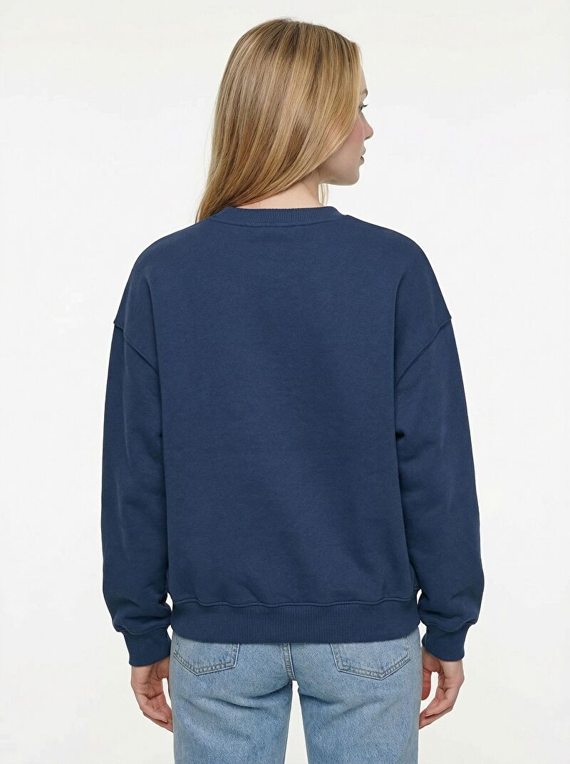 Oversize Fit Kadın Sweatshirt