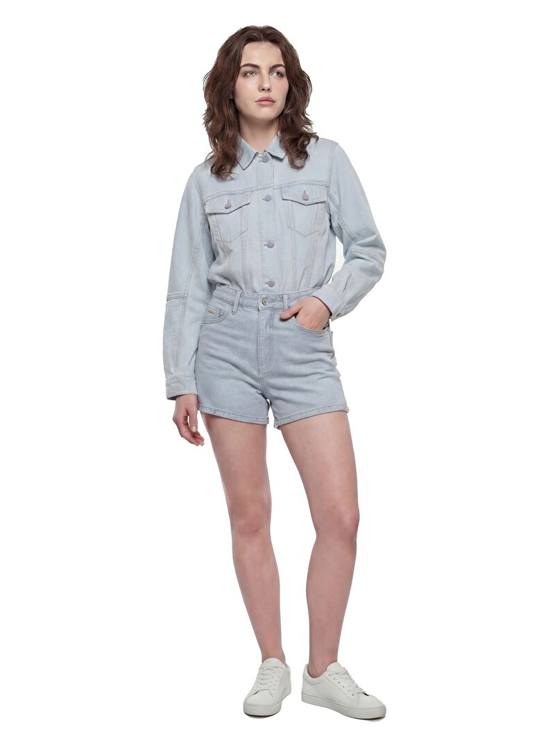Regular Fit Kadın Şort