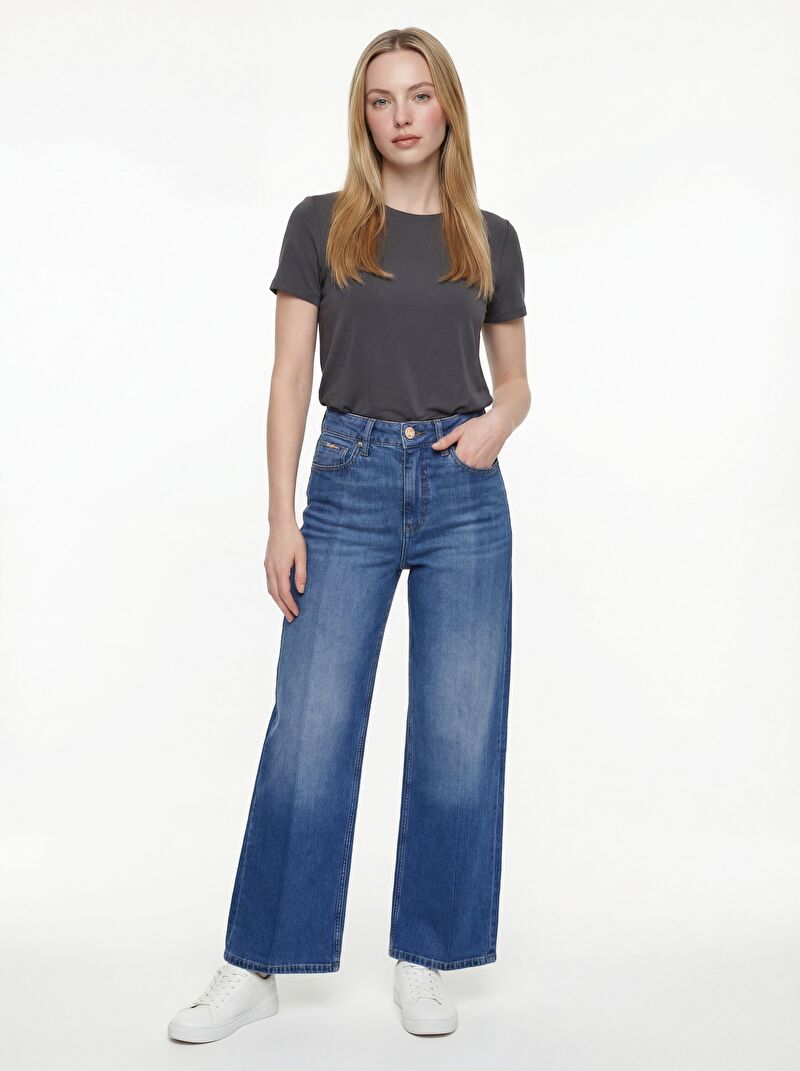 Bella Regular Fit Kadın Pantolon