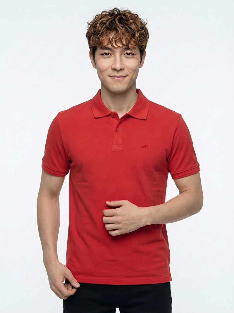 Regular Fit Erkek Polo K.kol