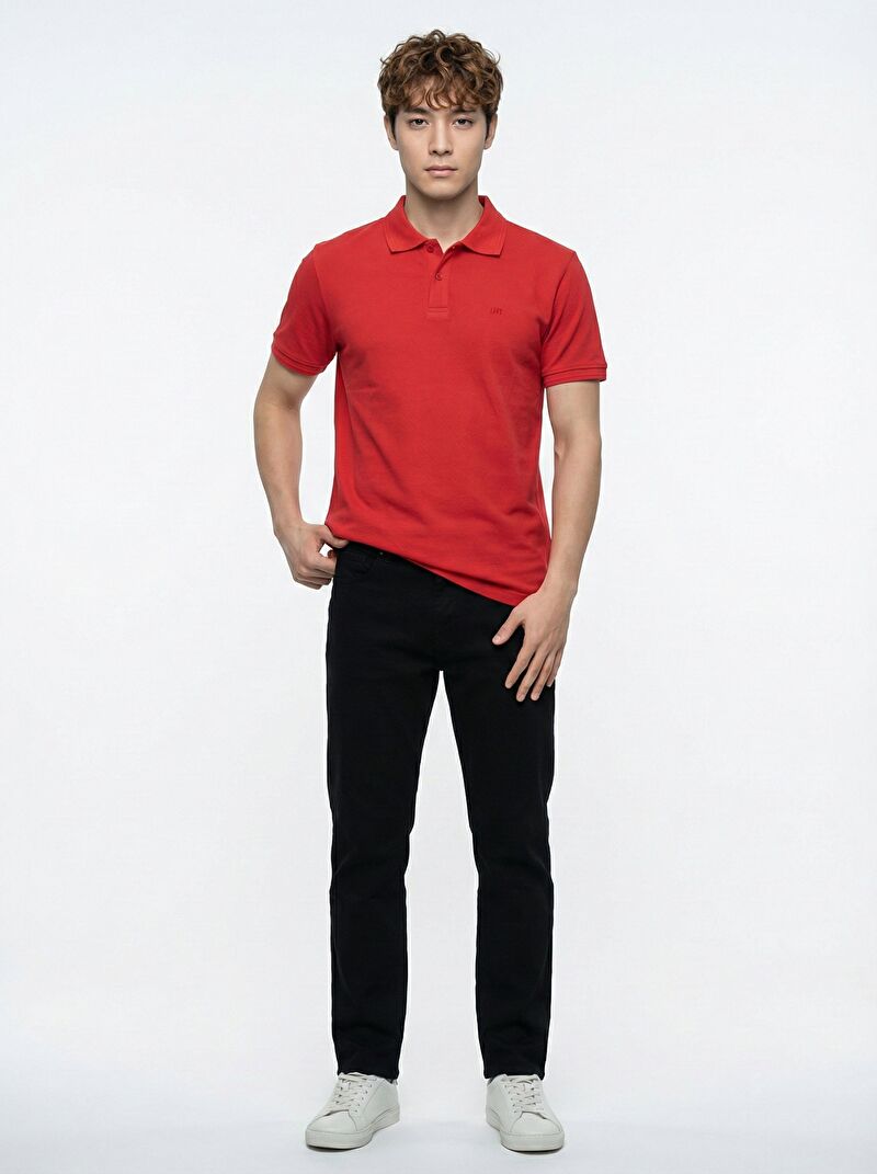 Regular Fit Erkek Polo K.kol