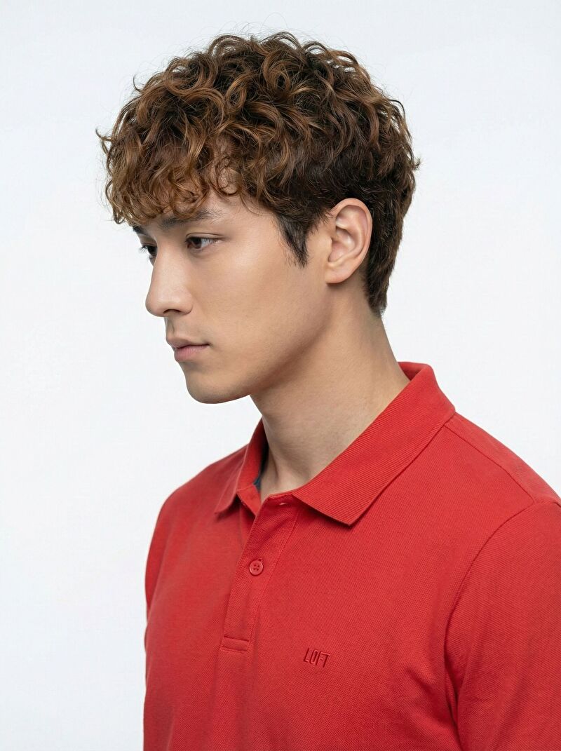 Regular Fit Erkek Polo K.kol