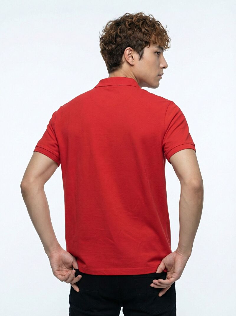 Regular Fit Erkek Polo K.kol