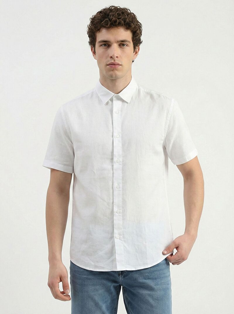 Relax Fit Erkek Gömlek K.kol