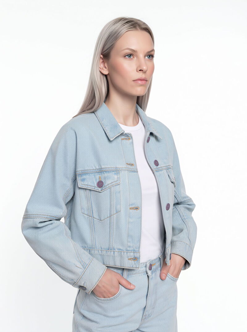 Regular Fit Kadın Ceket