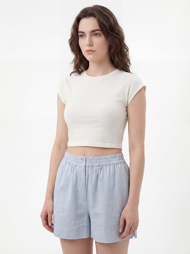 Regular Fit Kadın Tshirt K.kol