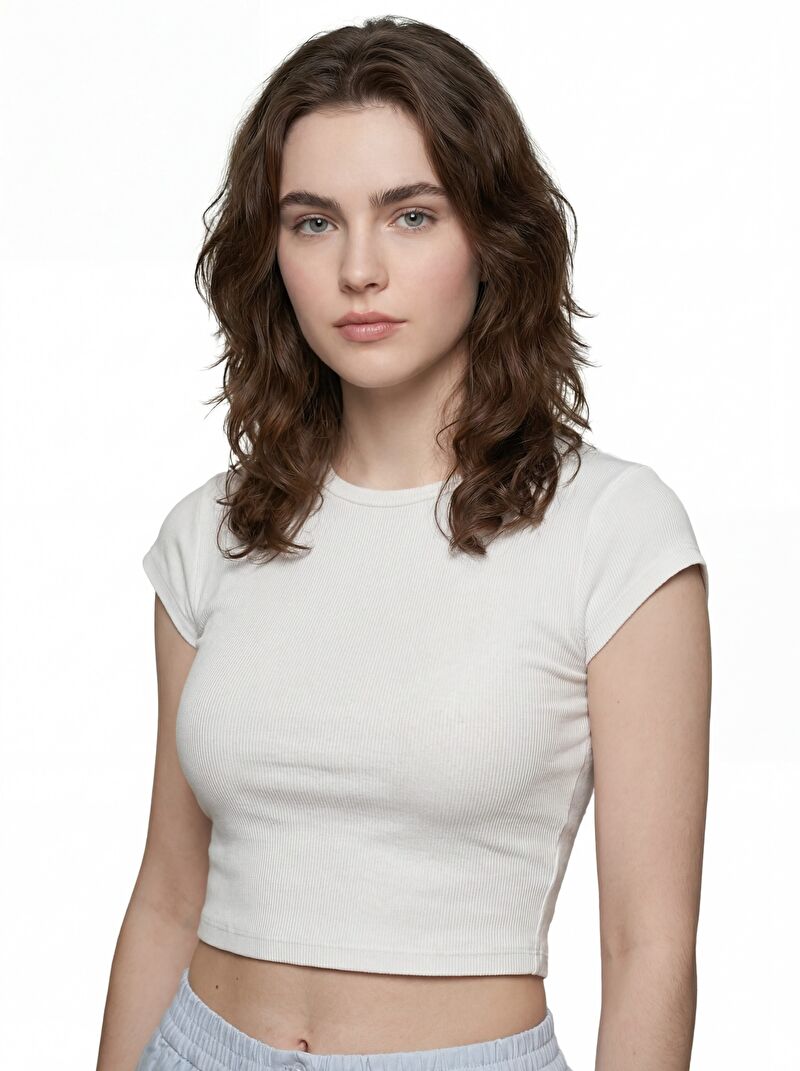 Regular Fit Kadın Tshirt K.kol