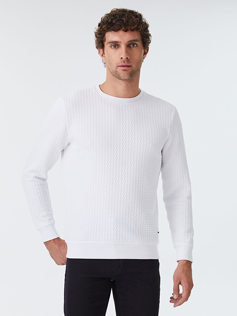 Regular Fit Erkek Sweatshirt