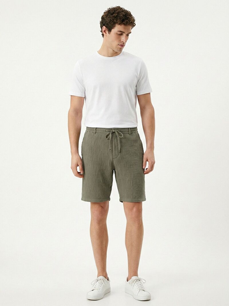 Regular Fit Erkek Şort