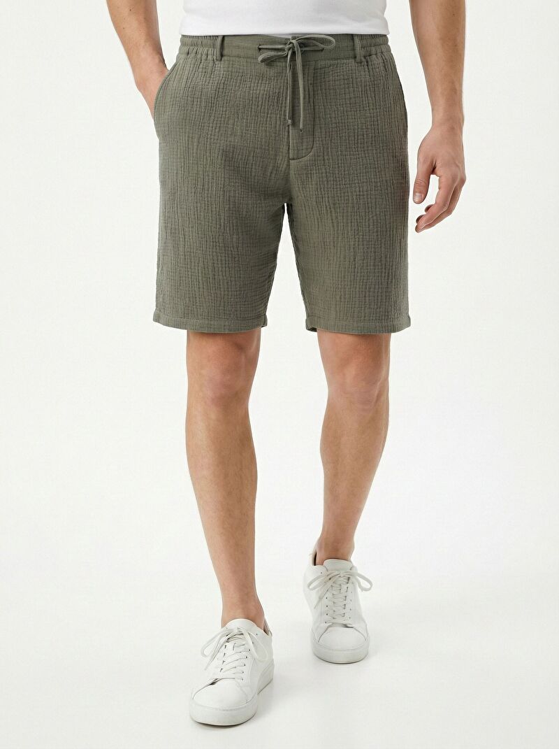 Regular Fit Erkek Şort