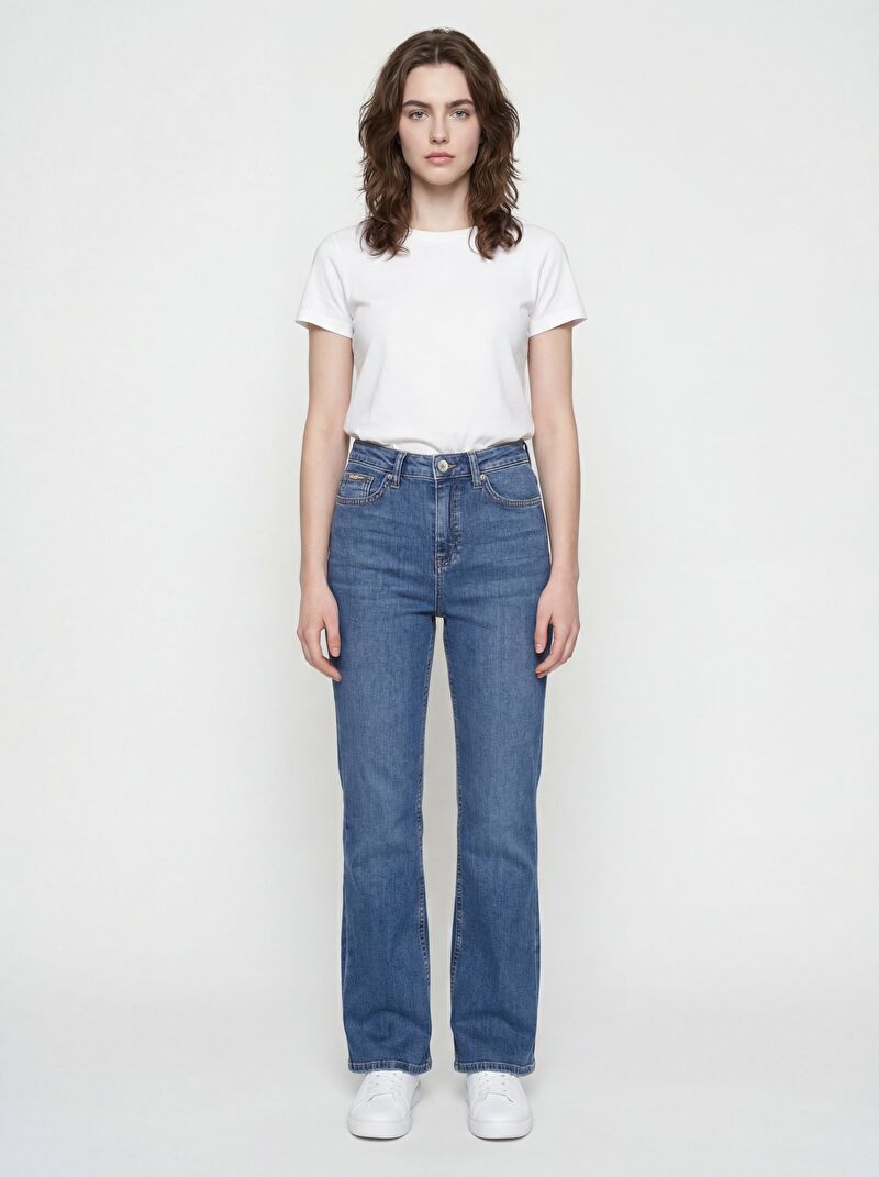 Belinda Slim Fit Kadın Pantolon