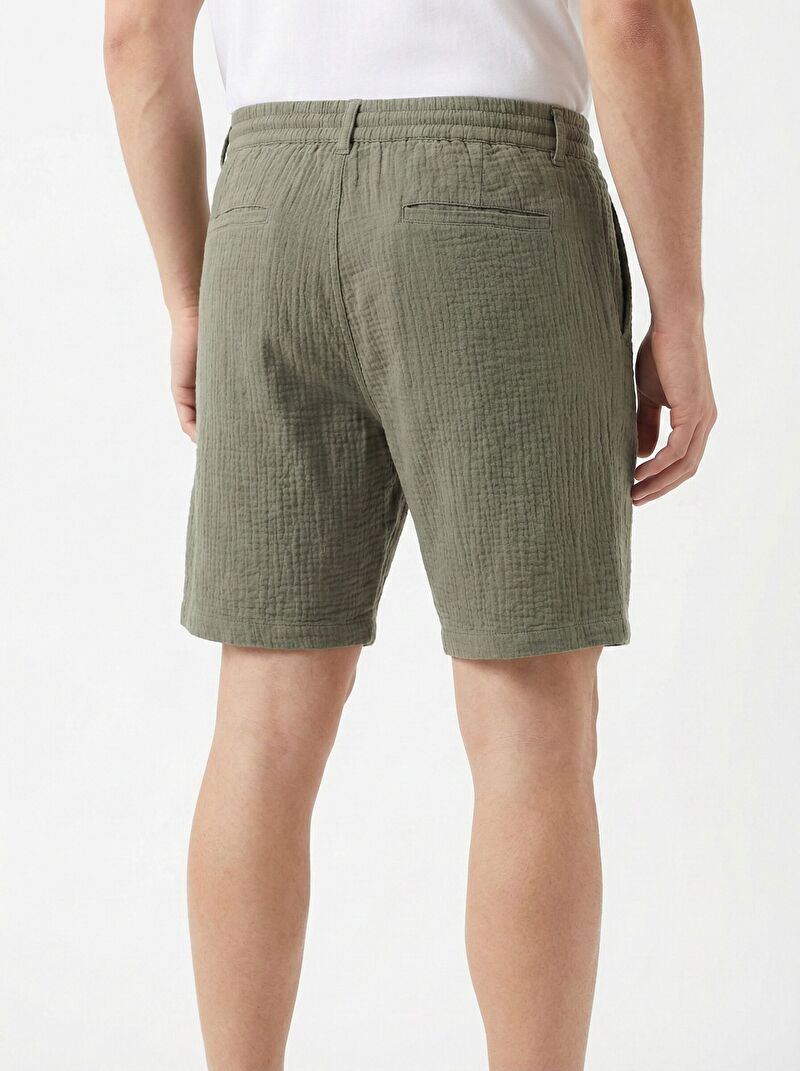 Regular Fit Erkek Şort