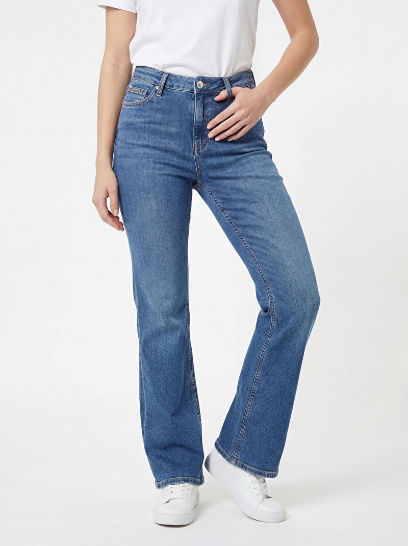 Belinda Slim Fit Kadın Pantolon