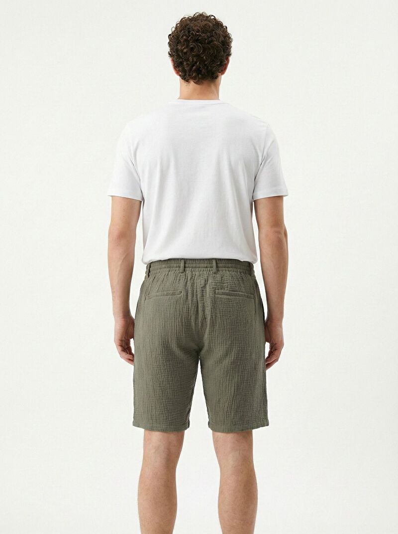 Regular Fit Erkek Şort