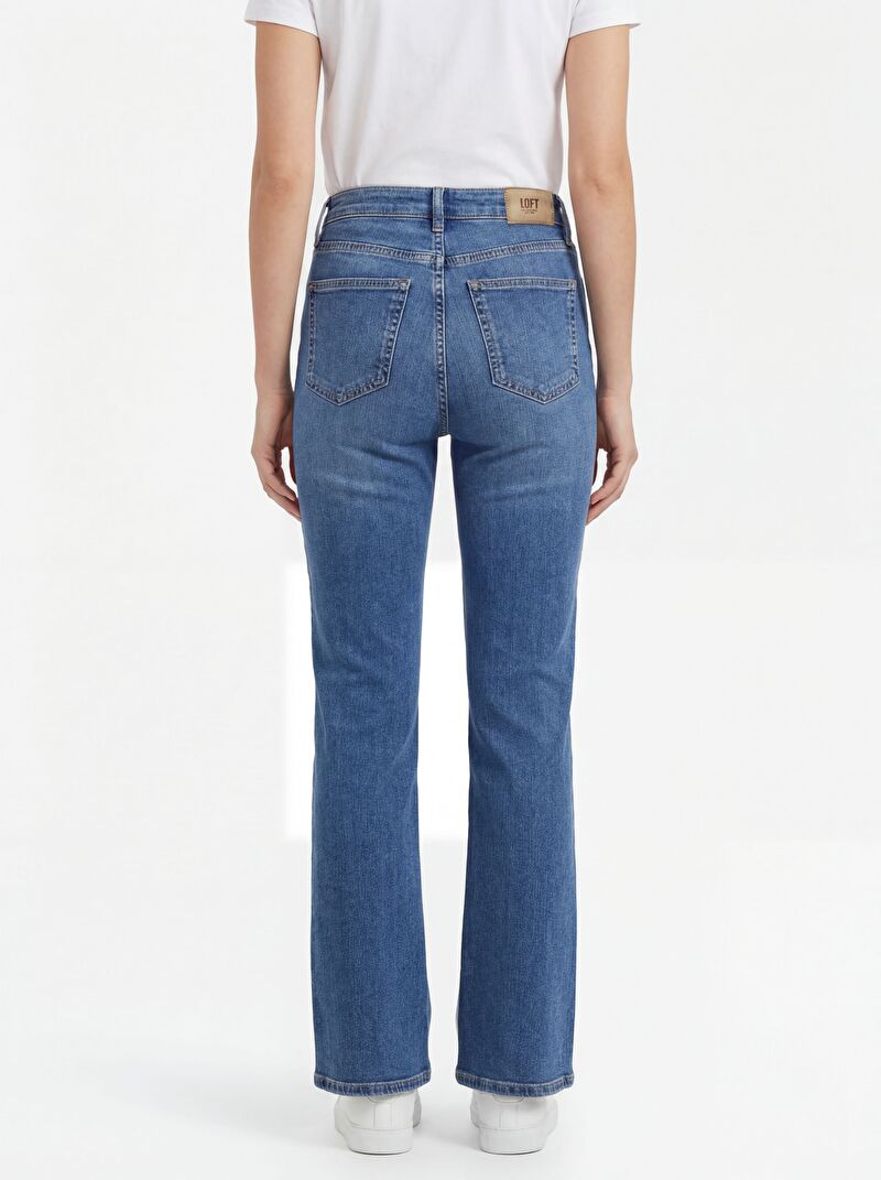 Belinda Slim Fit Kadın Pantolon