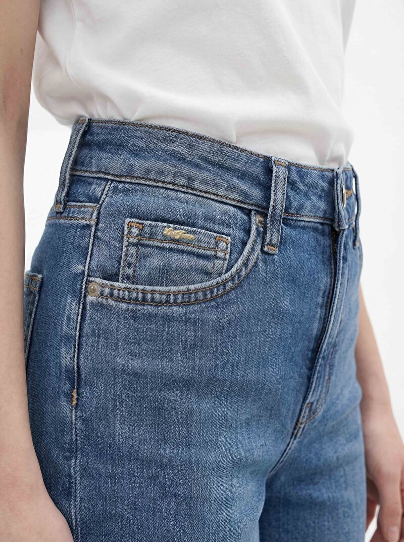 Belinda Slim Fit Kadın Pantolon