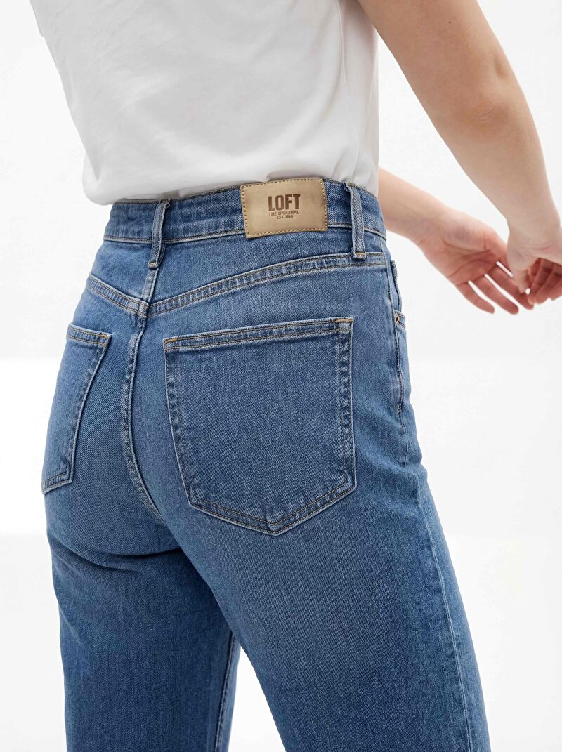 Belinda Slim Fit Kadın Pantolon