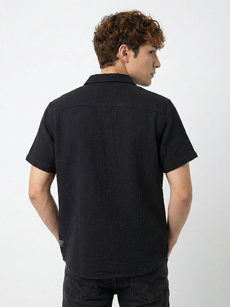 Regular Fit Erkek Gömlek K.kol