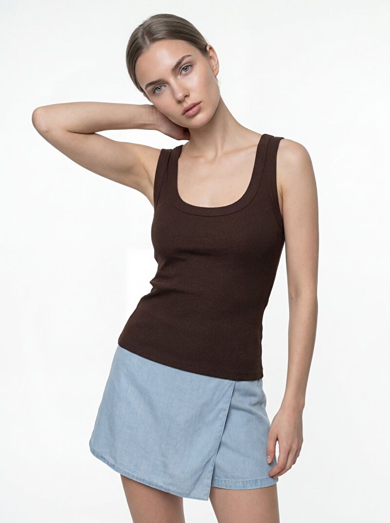 Regular Fit Kadın Atlet