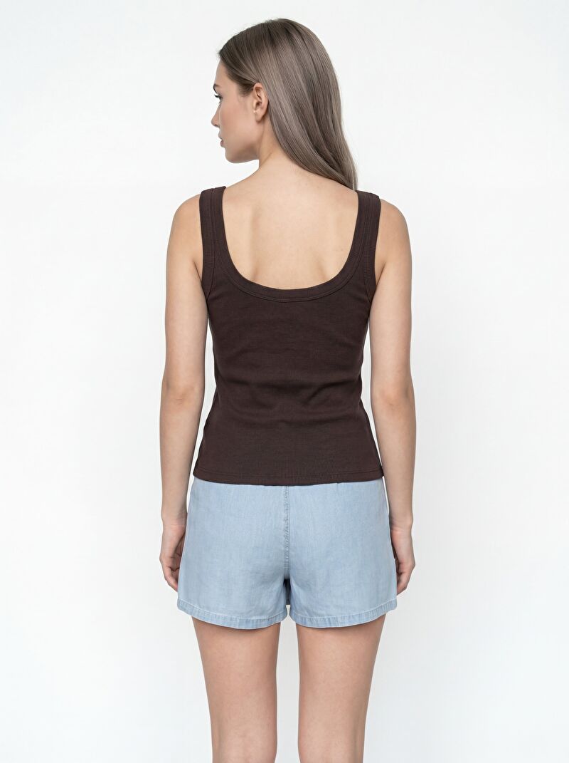 Regular Fit Kadın Atlet