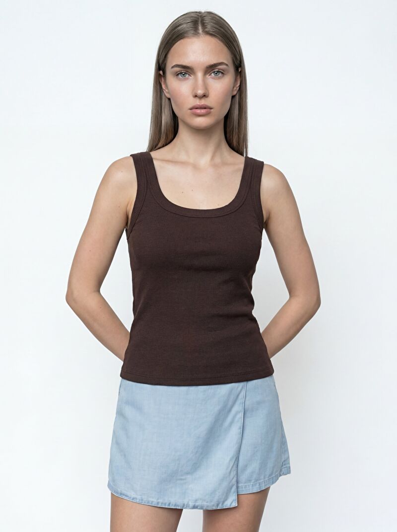 Regular Fit Kadın Atlet