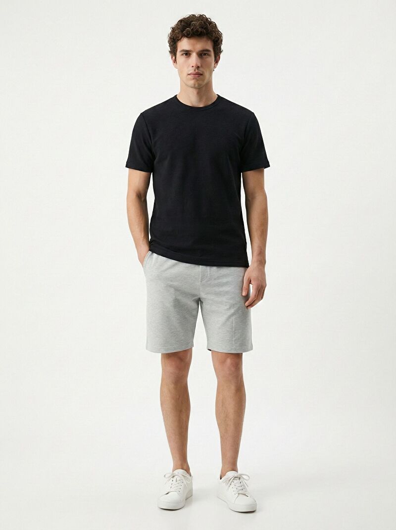 Regular Fit Erkek Tshirt K.kol