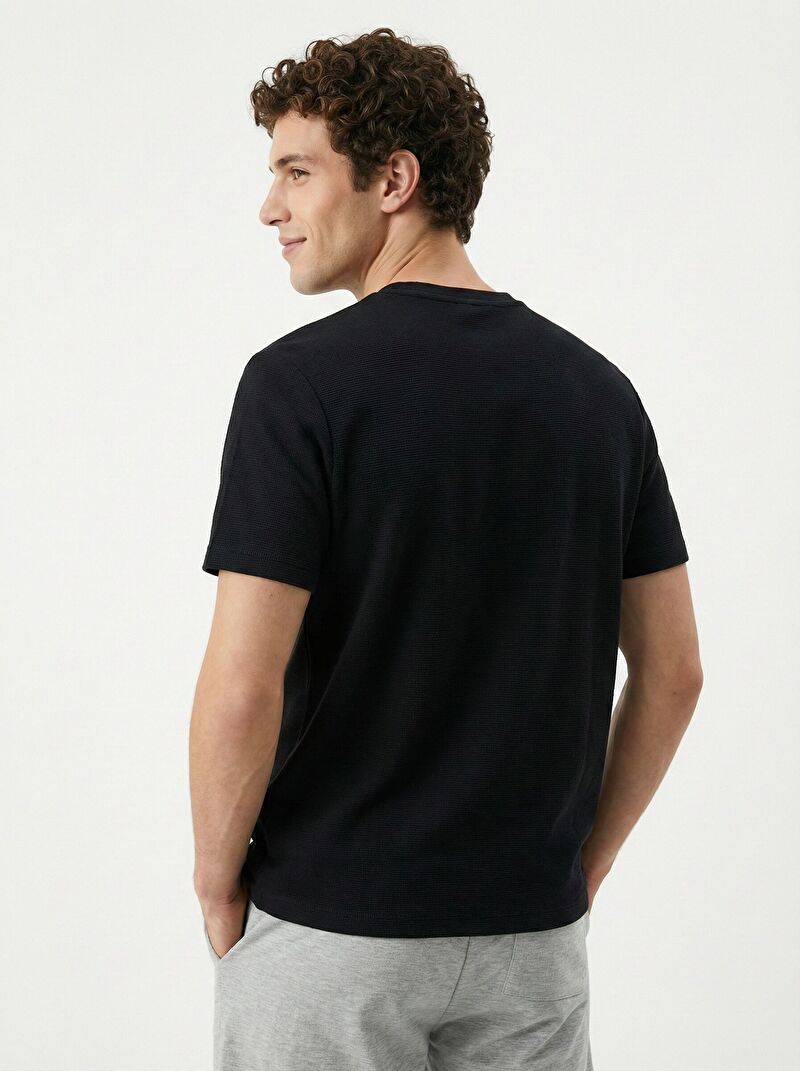 Regular Fit Erkek Tshirt K.kol