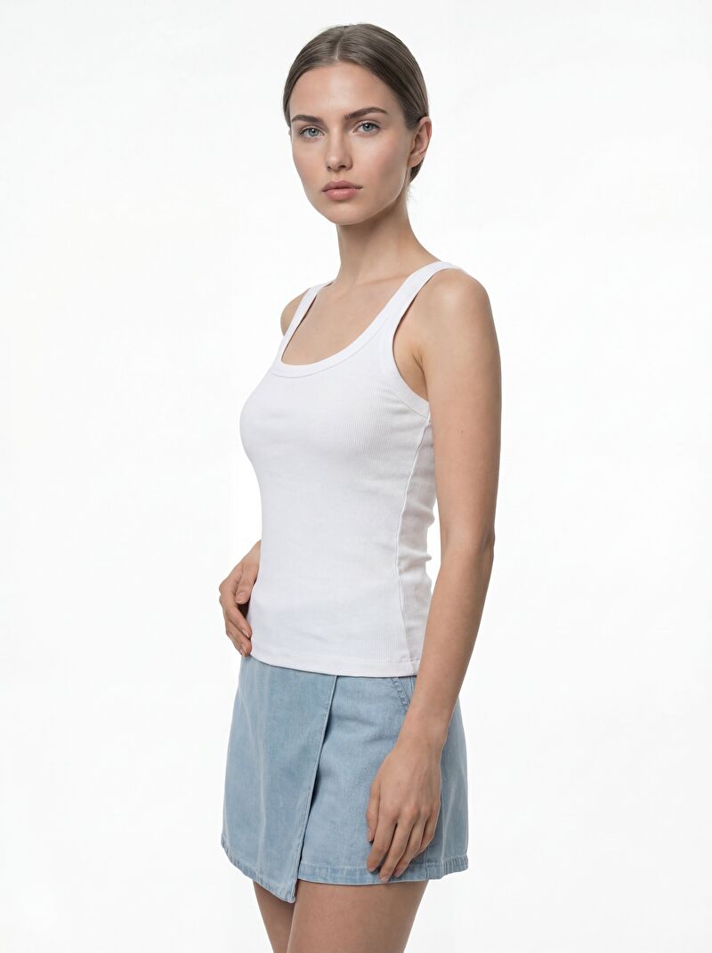 Regular Fit Kadın Atlet