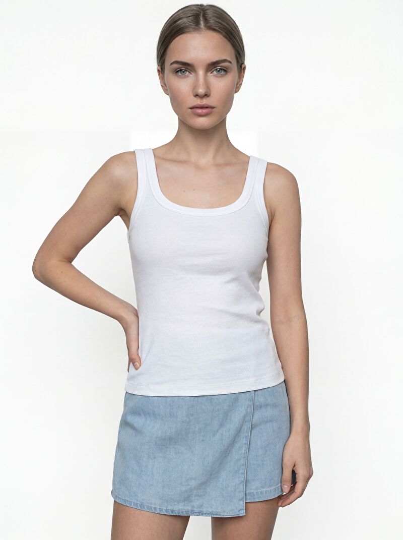 Regular Fit Kadın Atlet